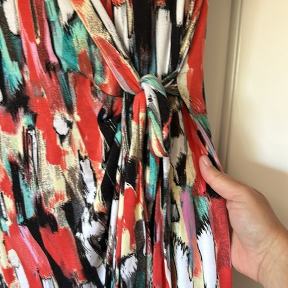 Miracle Suit wrap dress - Picture 3 of 6